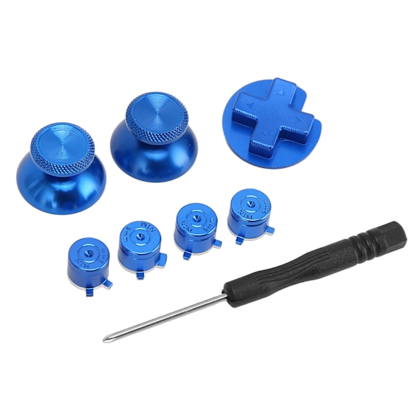 Kontrollknappar för reparation av metall, DIY-utbyte, joystick ABXY D-pad-tangenter för Switch Pro