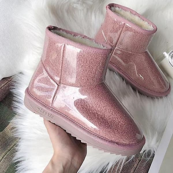 Winter Snow Women Boots Beige 6