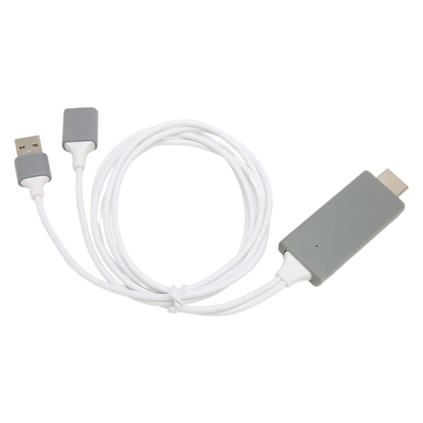 USB till HD Multimedia Interface Kabeladapter 1080P HD Multimedia Interface Sladd för IOS för Android