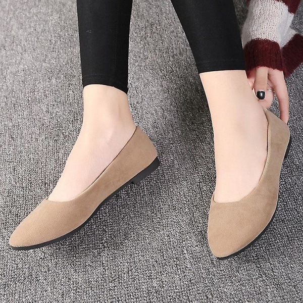 Sommarkläder Damskor Flats Royal blue 7