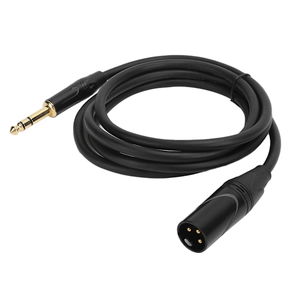 JORINDO XLR Hane till 1/4in 6.35mm Hane Jack Kabel Balanserad Signal Mikrofon Linjekabel JD6006?3 m / 9.8ft