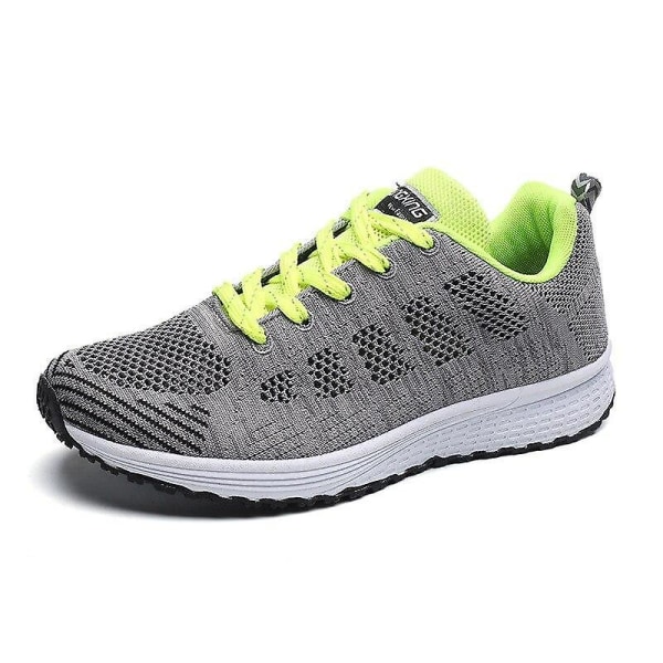 Sneakers för kvinnor Casual grey green 41