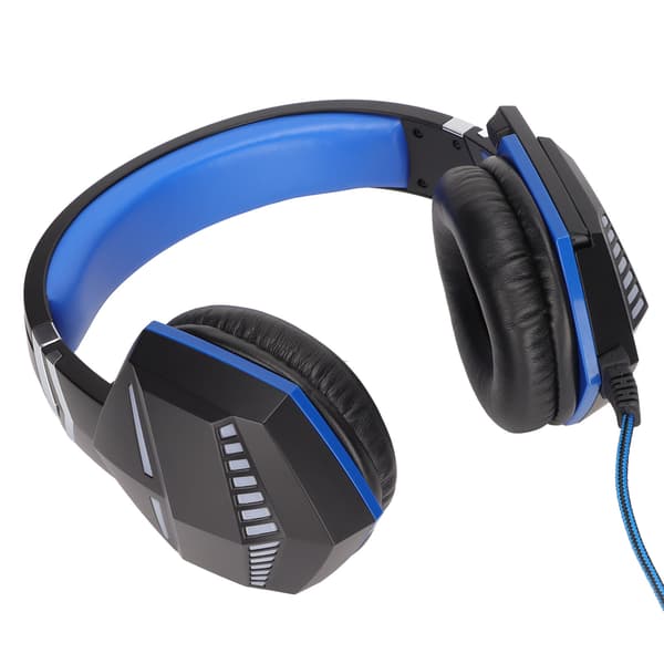 S510 Trådbundet Spelheadset Volymkontroll Luminous Surround Stereo Spelhörlurar med Mikrofon för PS4 PC Laptop