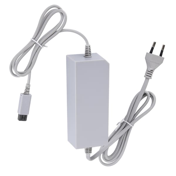 Ny Strömadapterkabel för Wii 110?240V EU-kontakt