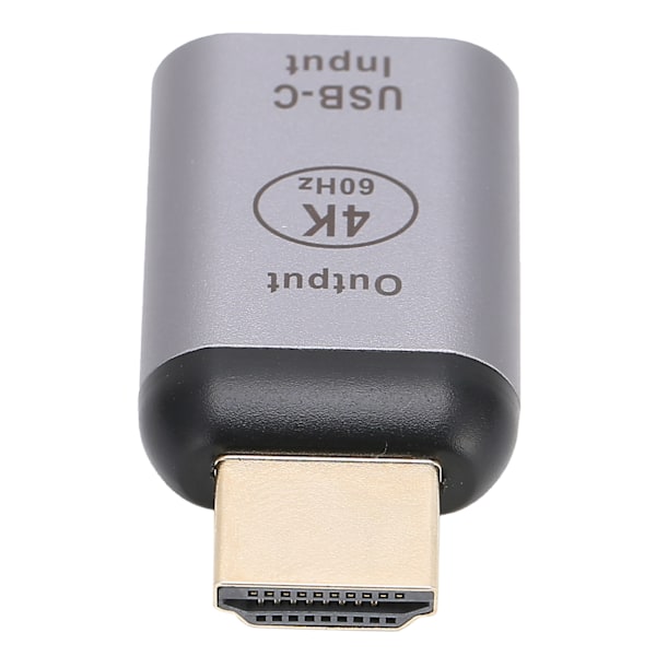 USB 3.1 till HD Multimedia Interface Adapter USB Typ C 4K 60hz Konverter för Samsung/Huawei