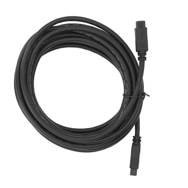 4,5 meter Firewire IEEE 1394-kabel DV-adapter 9-pin hane till 9-pin hane datakabel för digitalkameror skrivare skannrar