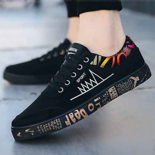 Fashion Sneakers, Vardagsskor blackcolor 7