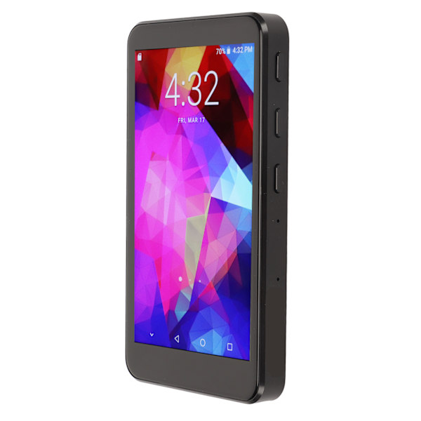 Bluetooth MP4-inspelare HD Pekskärm Brusreducering Röstaktiverad WiFi Musikspelare Inspelare för Android M26B (Quad Core) 32GB