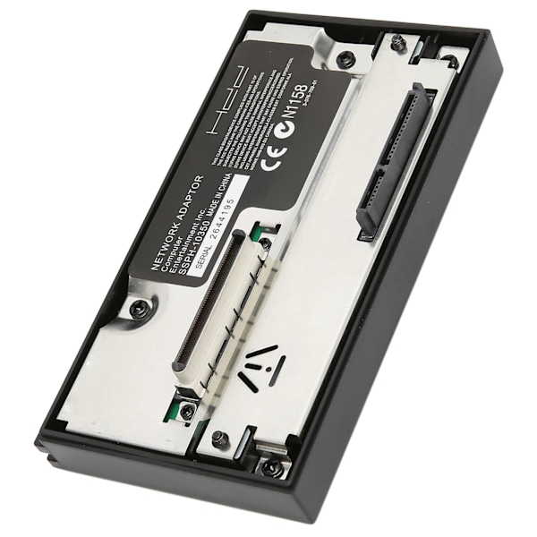 SATA-gränssnittsnätverksadapter Plug and Play Förhindra störningar Bärbar HDD Hårddiskadapter för PlayStation 2