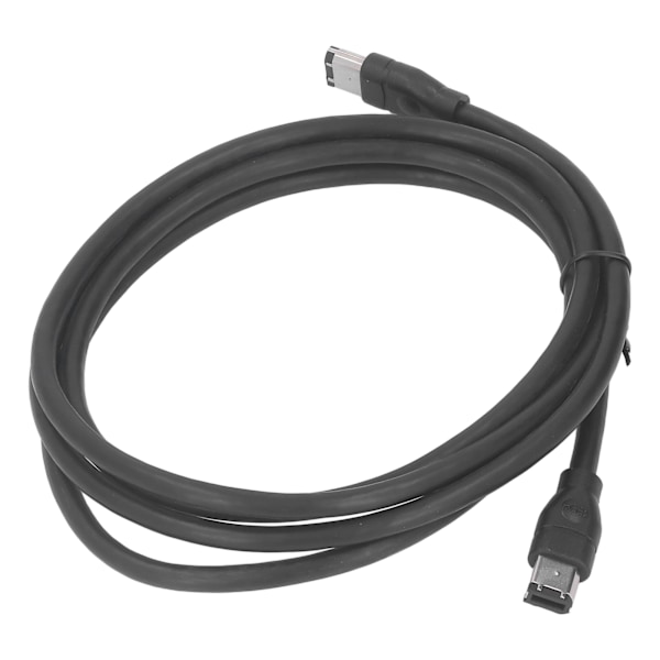 Firewire DV-kabel 6-stift till 6-stift Höghastighets IEEE1394 Firewire-kabel för videokamera Digitalkamera Skrivare 1,8 m