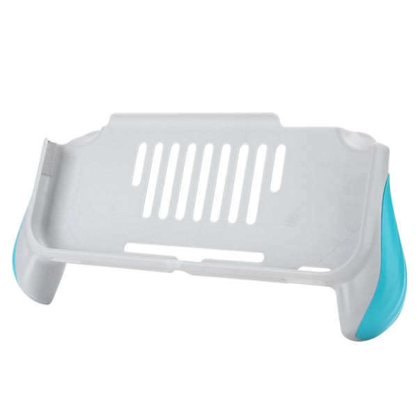 ABS Blå Spelkonsol Grepp Nyckelskydd Härdat Skyddssats Tillbehör för Switch Lite Blå