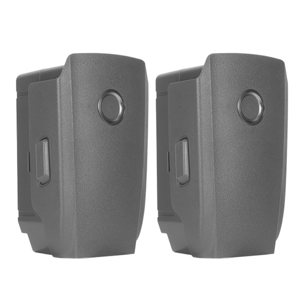 2 st. för DJI Mavic 2 Intelligenta Flygbatterier 3850mAh Snabbladdnings Flygbatteri Ersättning för Mavic 2 Pro Drone Quadcopter