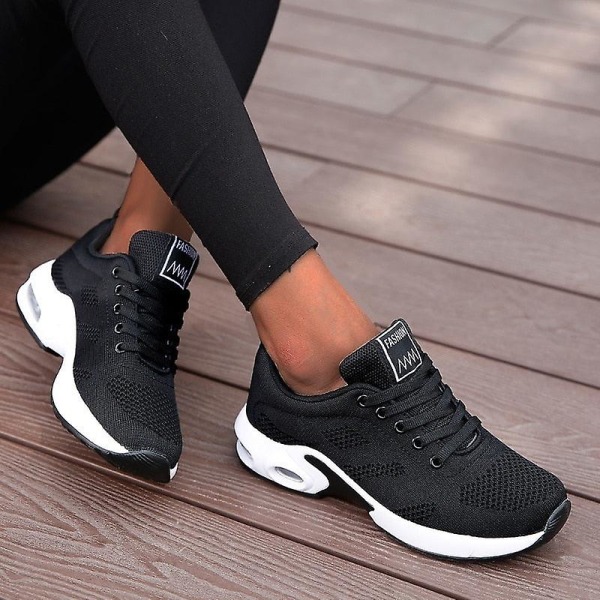 Lätta sneakers för kvinnor, utomhusskor set-2 summer style red 41