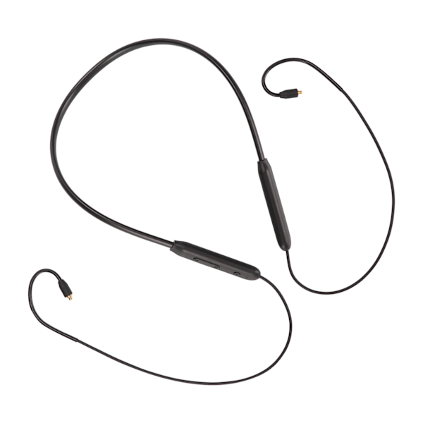 Bluetooth Trådlös MMCX Adapterkabel Låg Latens Uppgraderad BT MMCX Adapterkabel med Mikrofon och Kontroll