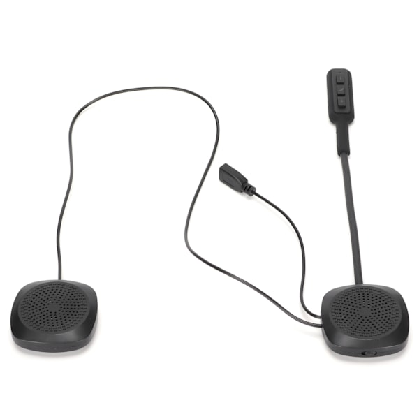 Motorcykel Bluetooth-headset med mikrofon Handsfree Bluetooth 5.0 Motorcykelhörlurar för resor