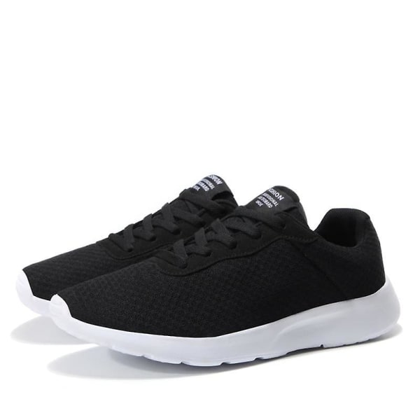 Sommar- Sport Sneakers, Casual Skor Black 41