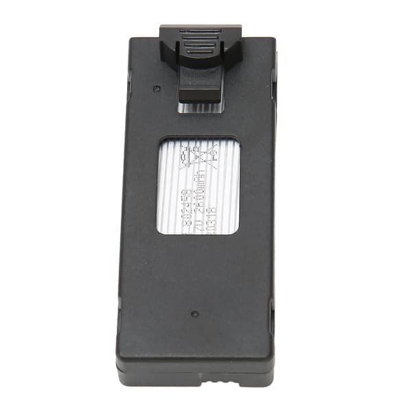 3.7V 2600mAh RC Drönarbatteri Stabil UAV Ersättningsbatteri för E88 E88PRO E88MAX E525 E99 E99PRO P1 P5PRO K3 S1 P8