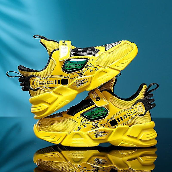 Sportskor Sneakers För, Set-b P679-Yellow 38