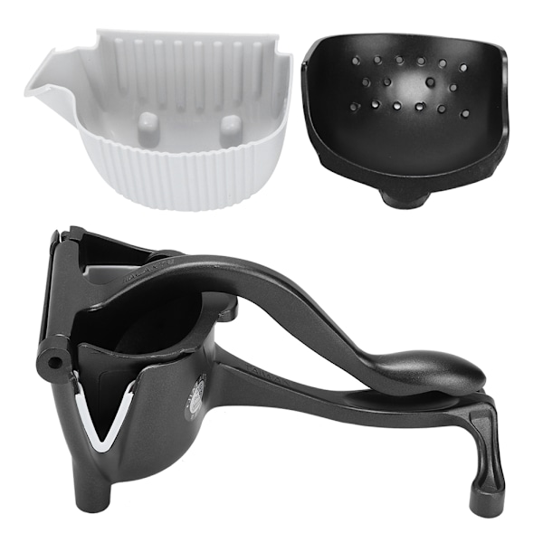Bärbar Manuell Frukt Vattenmelon Juicer Citron Apelsin Press Juicepress Extraktor Pressverktyg