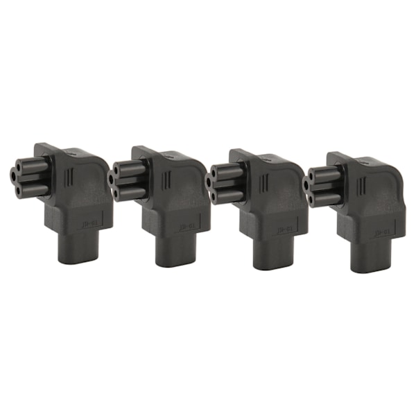 4 st IEC320 C8 till C5 Strömadapter C8 till C5 Adapter Strömkontakt för Laptop 2PDU Server 250V