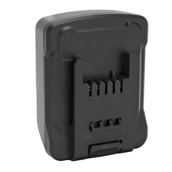 Batteriadapter Konverter Portabel 18V Litiumbatteri till för Hansch 18V Elverktygsadapter