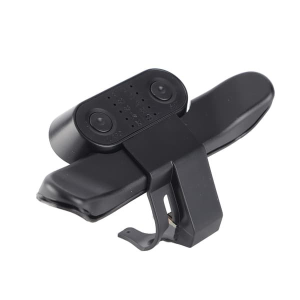 Kontrollpaddlar Multifunktionell Ergonomisk 10 Tangentmappningar Bakknappsfäste för Kontroller
