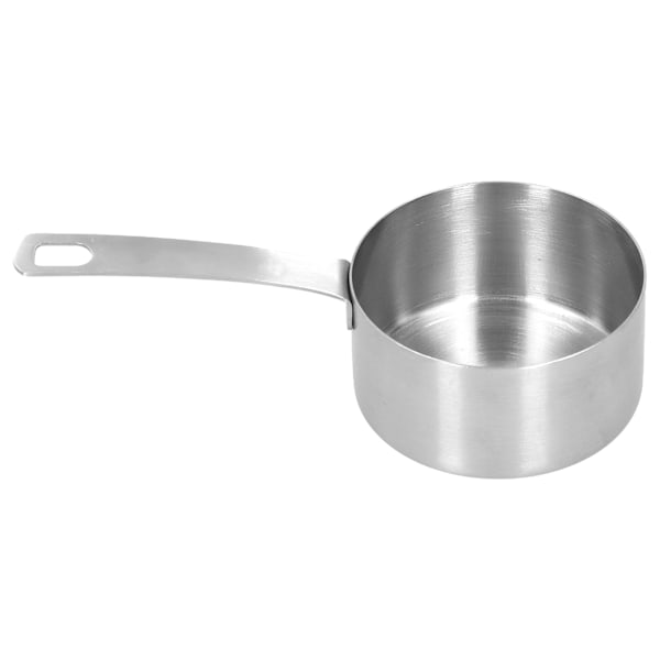 304 Rostfritt Stål Mätkopp Kök Bakning Mätsked med Skala Matlagnings Tillbehör 1/4 kopp