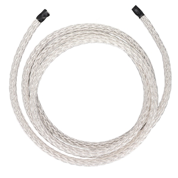 8AG XLR-kabel 16 kärnor OCC Koppar Silverpläterad XLR-sladd för Högtalarförstärkare CD 2m / 6.6ft