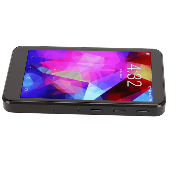 Bluetooth MP4-inspelare HD Pekskärm Brusreducering Röstaktiverad WiFi Musikspelare Inspelare för Android M26B (Quad Core) 32GB