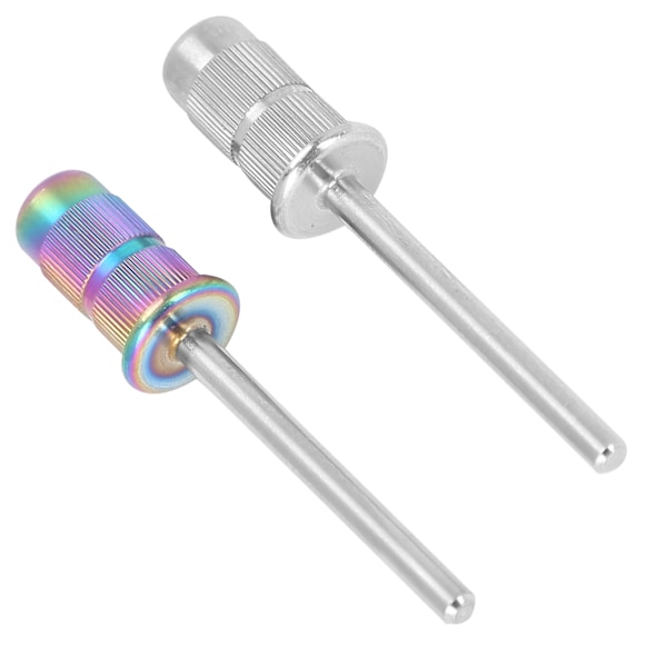 Nagelkonst Dorn Bit Rostfritt Stål Borr Manikyr Verktyg Tillbehör för Slipband