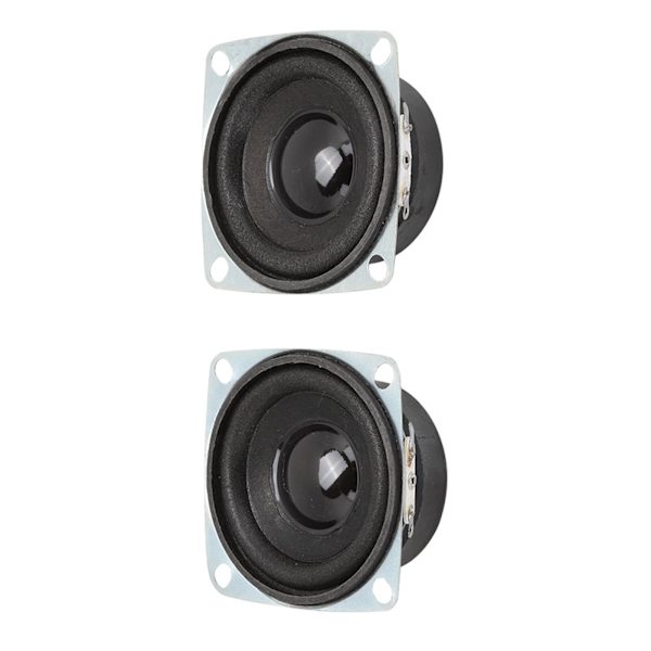 2 st 2 tum 4Ω 3W Högkänslig Kraftfull Bas Full Range Bluetooth Högtalare