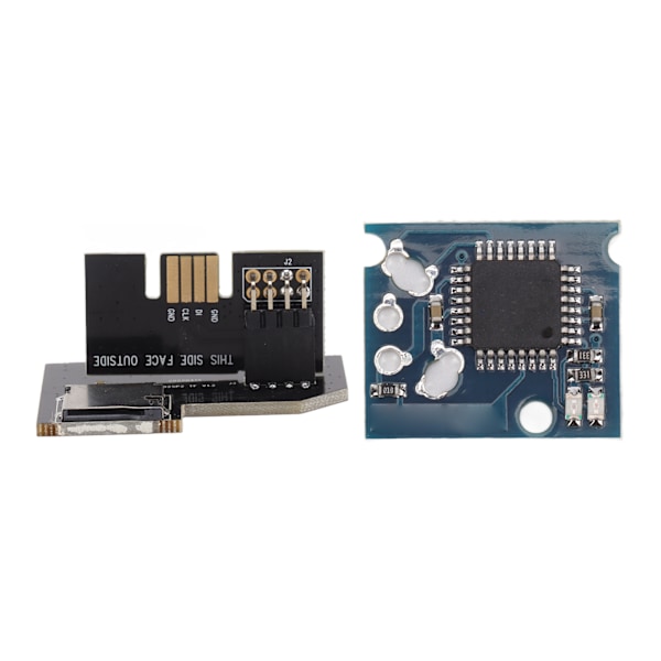SD2SP2 PRO-adapter, minneskortsläsare för Swiss Boot Disc Mini DVD XENO GC-chip, kompatibel med Gamecube NTSC J asiatisk version