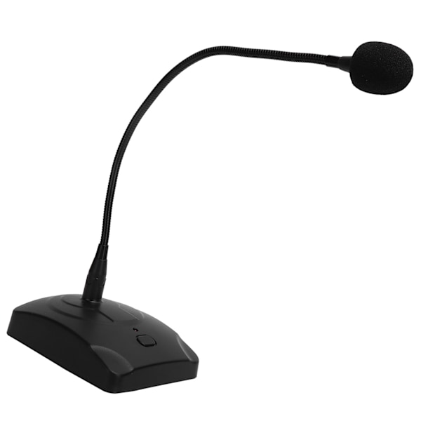 Trådbunden konferensmikrofon med 5m XLR-kabel, gooseneck-mikrofon för dator
