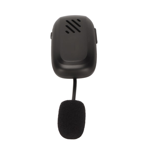 Mini Lavalier Clip On Mikrofon Portabel Klar Ljudkvalitet Realtids Ljudförstärkare Mini Lav Mic