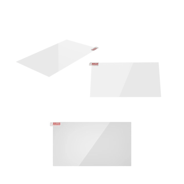 2 st Tempererat Glasskydd för Skärm Fingeravtrycksbeständig Hög Hårdhet HD Klar Skyddsfilm för Switch Konsol