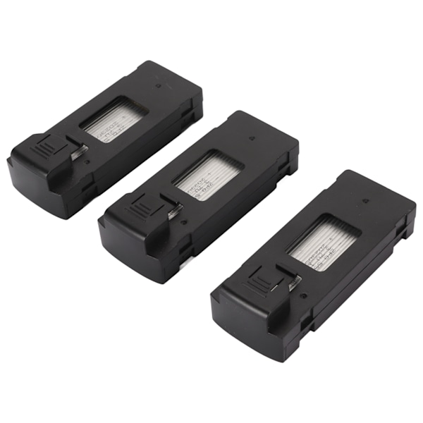 3 st Drönarbatteri Ersättning 1800MAH 3.7V Stor Kapacitet RC Quadcopter Litiumbatteri för A8 H8 F187 M5