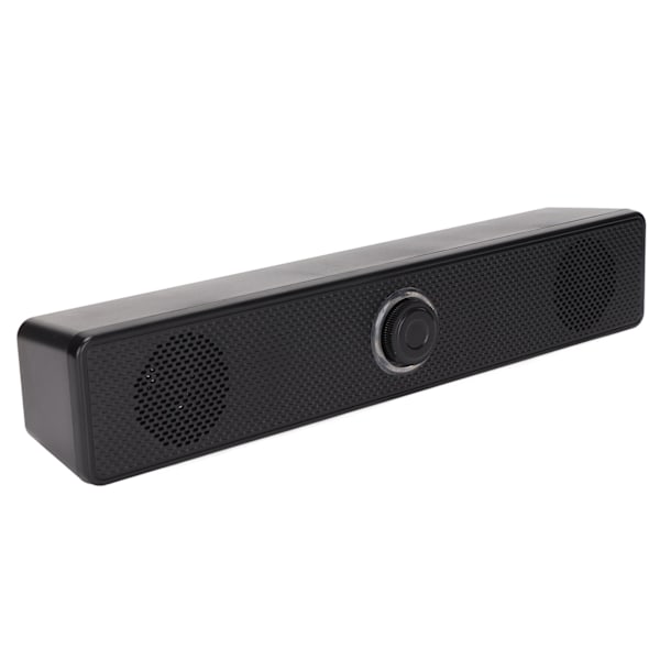 E 350TS Datorhögtalare 3,5 mm Ingång USB-driven Trådbunden Datorljudlimpa med Volymkontroll för Stationär PC Laptop Surfplatta