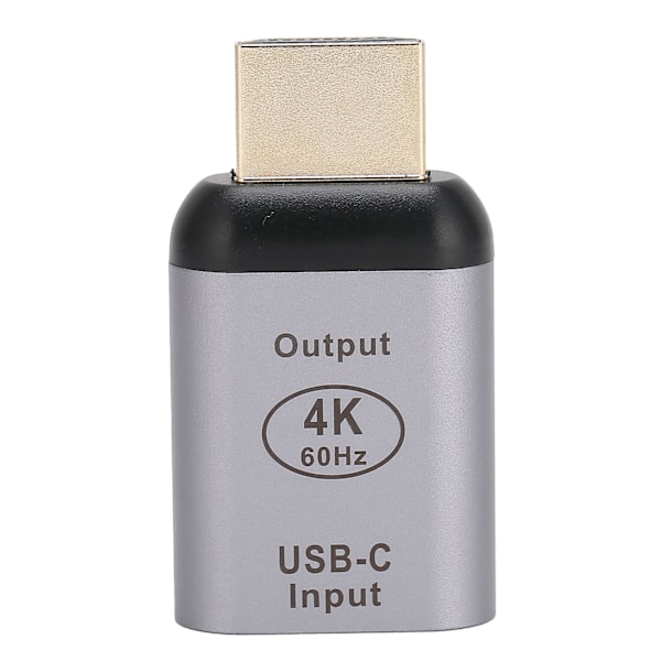 USB 3.1 till HD Multimedia Interface Adapter USB Typ C 4K 60hz Konverter för Samsung/Huawei