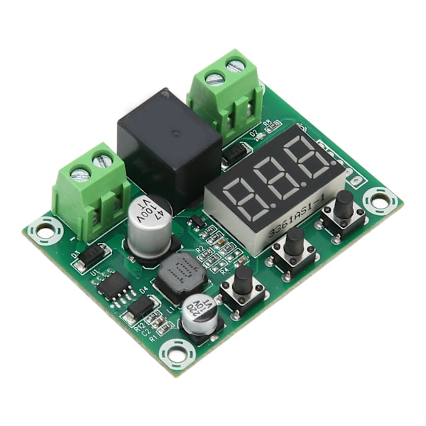 Laddarmodul LED Digital Display Spänning Över Urladdning Exakt Underspänning Batteriladdare Skyddskort DC6V?80V