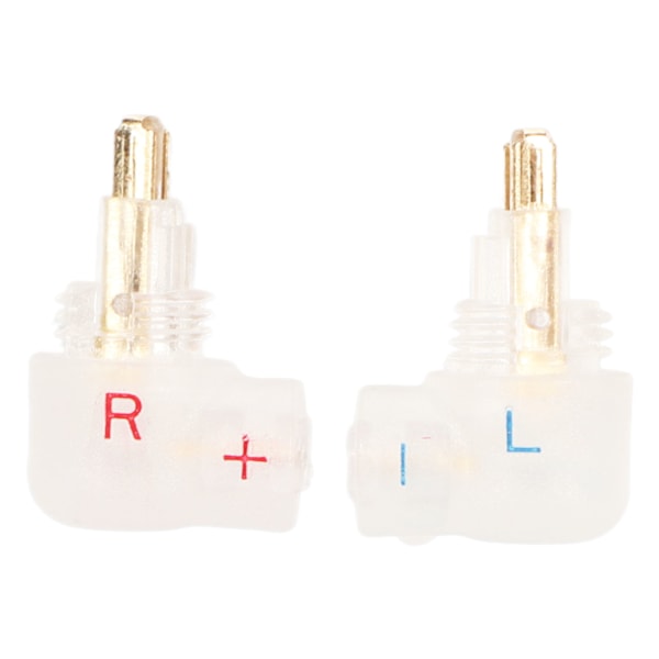 för EXK Hane till 0.78mm Hona 2Pin Kabeladapter för EXK MDR7550 EX600 EX800 EX1000 Ansluten Till 0.78 2Pin Adapter Transparent