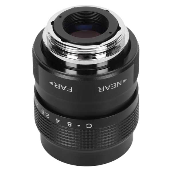 25mm F1.4 CCTV-objektiv Klar Effektiv Ljusledning C-fäste Kameraobjektiv för Bar Butik Parkeringshus Lager Svart