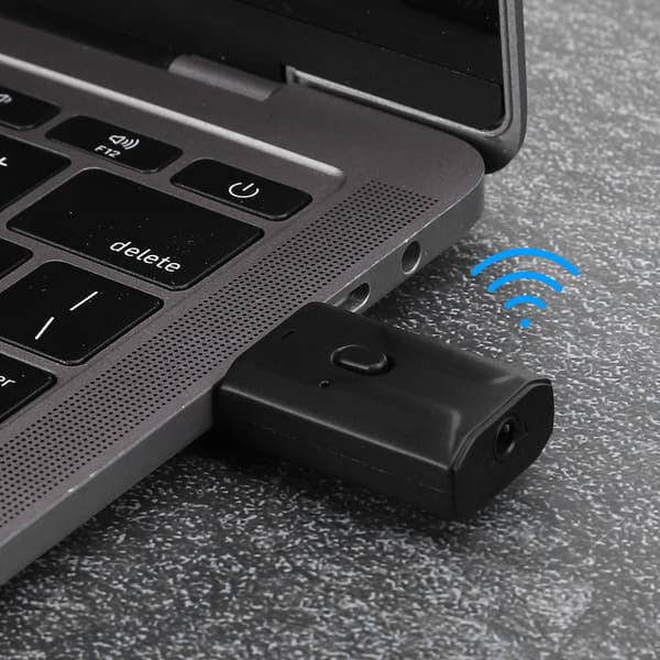 PrivateMode Bluetooth 5.0 Ljudsändare Mottagare 2 i 1 USB Trådlös Adapter Plug and Play
