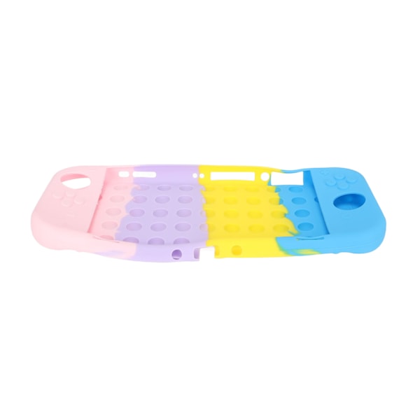 Skyddande fodral för Switch OLED, Repskyddande, Silikon, Rosa, Lila, Gul, Blå