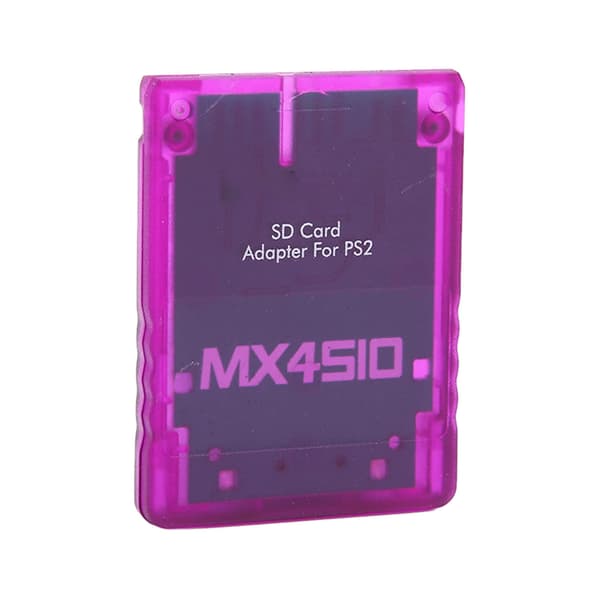 MX4SIO SIO2SD Micro-minneskort-adapter Handgjord Stabil Ersättningsläsare för Micro-minneskort för PS2