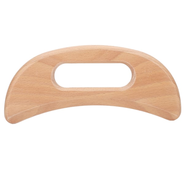 Gua Sha-bräda i trä Främjar cirkulation Lymfdränage Hudmassage Skrapning
