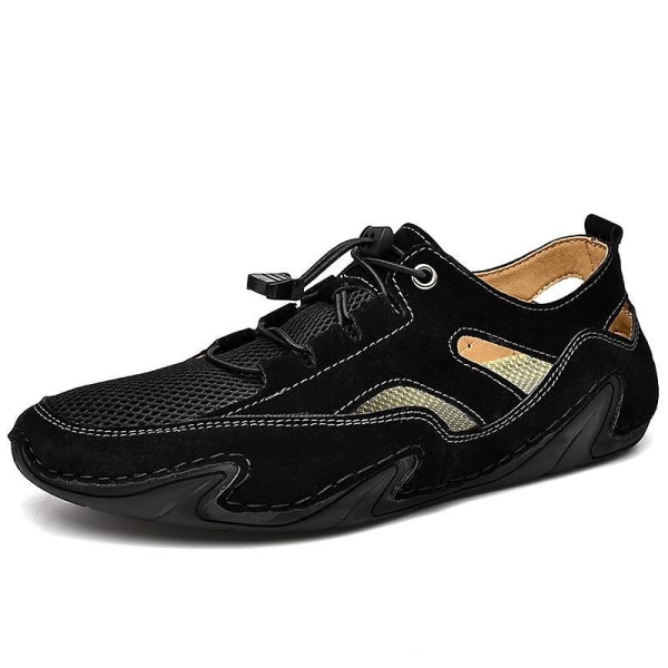 Sommarskor för män Sneakers ( set 2) 38-Black 6.5