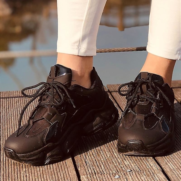 Sneakers för kvinnor black 5