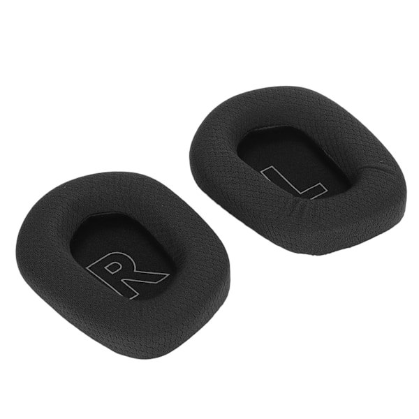 Öronkuddar Professionell Ljudisolering Headset Öronkudde Ersättning med Mjukt Andningsbart Mesh för G733 Headset Svart