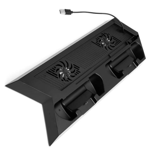SY001 Kylfläkt Temperaturkontroll Stativfäste för PS4 Spelkonsol Tillbehör