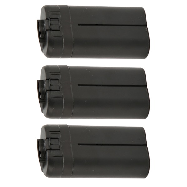 3 st För DJI för Mavic Mini Intelligenta Flygbatterier 2500mAh 30 Minuters Flygtid Ersättningsbatteri Drone Tillbehör